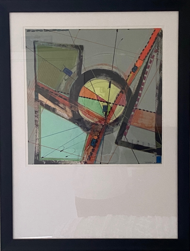 Lost in Space II by artist Barbara Zoern